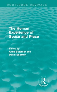 Enlarge image Cover: The Human Experience of Space and Place - Routledge