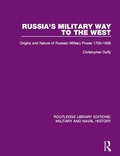 Cover: Russia's Military Way to the West - Routledge