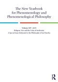 Cover: The New Yearbook for Phenomenology and Phenomenological Philosophy - Routledge