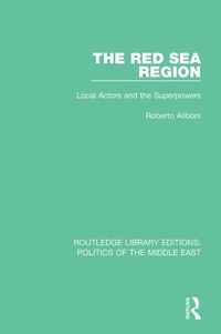Enlarge image Cover: The Red Sea Region - Routledge