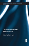 Cover: Governmentality after Neoliberalism - Routledge