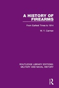 Cover: A History of Firearms - Routledge