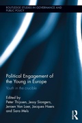 Cover: Political Engagement of the Young in Europe - Routledge