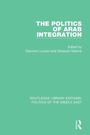 Cover: The Politics of Arab Integration - Routledge