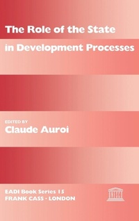 Enlarge image Cover: The Role of the State in Development Processes - Routledge
