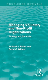 Enlarge image Cover: Managing Voluntary and Non-Profit Organizations - Routledge