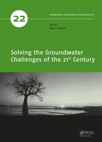 Enlarge image Cover: Solving the Groundwater Challenges of the 21st Century - CRC Press