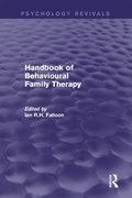 Cover: Handbook of Behavioural Family Therapy - Routledge