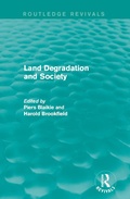 Cover: Land Degradation and Society - Routledge