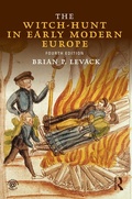 Cover: The Witch-Hunt in Early Modern Europe - Routledge