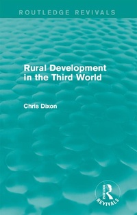 Enlarge image Cover: Rural Development in the Third World - Routledge