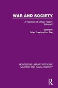 Cover: War and Society Volume 2 - Routledge