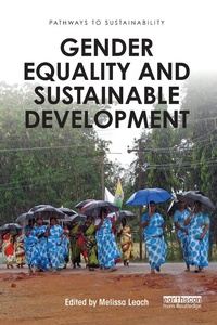 Enlarge image Cover: Gender Equality and Sustainable Development - Routledge