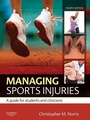 Cover: Managing Sports Injuries e-book - Churchill Livingstone