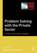 Cover: Problem Solving with the Private Sector - Routledge