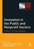 Cover: Innovation in the Public and Nonprofit Sectors - Routledge