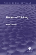 Cover: Models of Thinking - Psychology Press Ltd