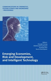 Enlarge image Cover: Emerging Economies, Risk and Development, and Intelligent Technology - CRC Press