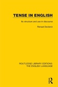 Cover: Tense in English - Routledge