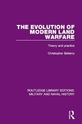 Cover: The Evolution of Modern Land Warfare - Routledge