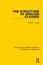 Cover: The Structure of English Clauses - Routledge