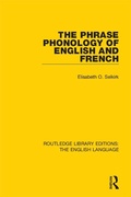 Cover: The Phrase Phonology of English and French - Routledge