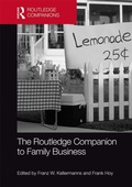 Cover: The Routledge Companion to Family Business - Routledge