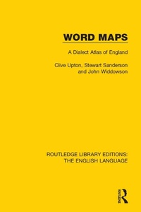 Abbildung von: Word Maps - Routledge