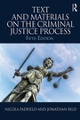 Cover: Text and Materials on the Criminal Justice Process - Routledge