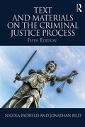 Bild: Text and Materials on the Criminal Justice Process - Routledge