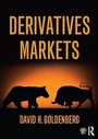 Cover: Derivatives Markets - Routledge
