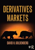 Cover: Derivatives Markets - Routledge