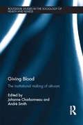 Cover: Giving Blood - Routledge