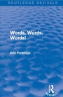 Cover: Words, Words Words! - Routledge