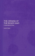 Cover: The Origins of the Boxer War - Routledge