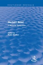 Cover: Herbert Read - Routledge