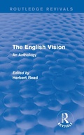 Cover: The English Vision - Routledge
