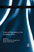 Cover: Financial Regulation in the European Union - Routledge