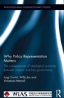 Cover: Why Policy Representation Matters - Routledge