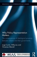 Cover: Why Policy Representation Matters - Routledge