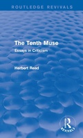 Cover: The Tenth Muse - Routledge