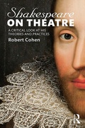 Cover: Shakespeare on Theatre - Routledge