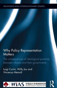 Enlarge image Cover: Why Policy Representation Matters - Routledge