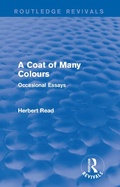 Cover: A Coat of Many Colours - Routledge
