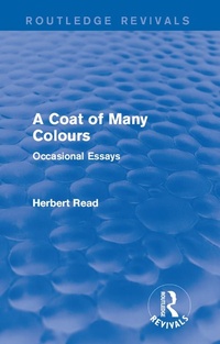 Enlarge image Cover: A Coat of Many Colours - Routledge
