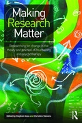 Cover: Making Research Matter - Routledge
