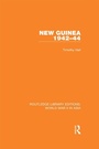 Cover: New Guinea 1942-44 (RLE World War II in Asia) - Routledge