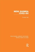 Cover: New Guinea 1942-44 (RLE World War II in Asia) - Routledge