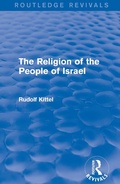 Cover: The Religion of the People of Israel - Routledge