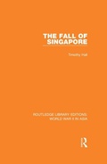 Cover: The Fall of Singapore 1942 - Routledge
